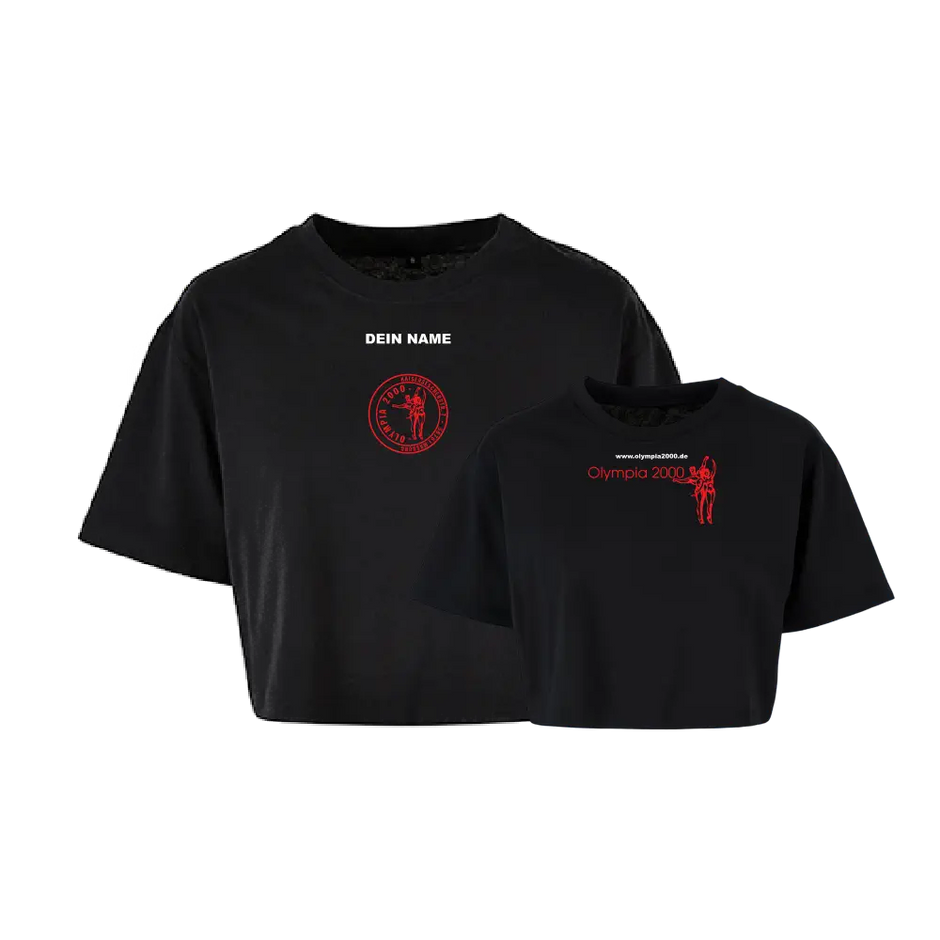 Olympia 2000 Ladies Short Oversized Tee