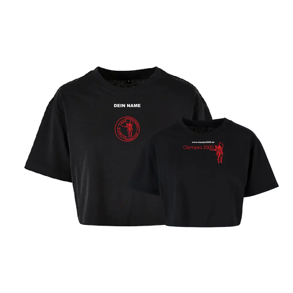 Olympia 2000 Ladies Short Oversized Tee