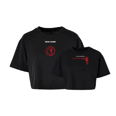 Olympia 2000 Ladies Short Oversized Tee