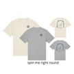 Karl Georg GmbH T-Shirt Natural or Grey (Front + Back)