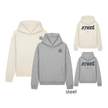 Karl Georg GmbH Hoodie - Natural or Grey (Front + Back)