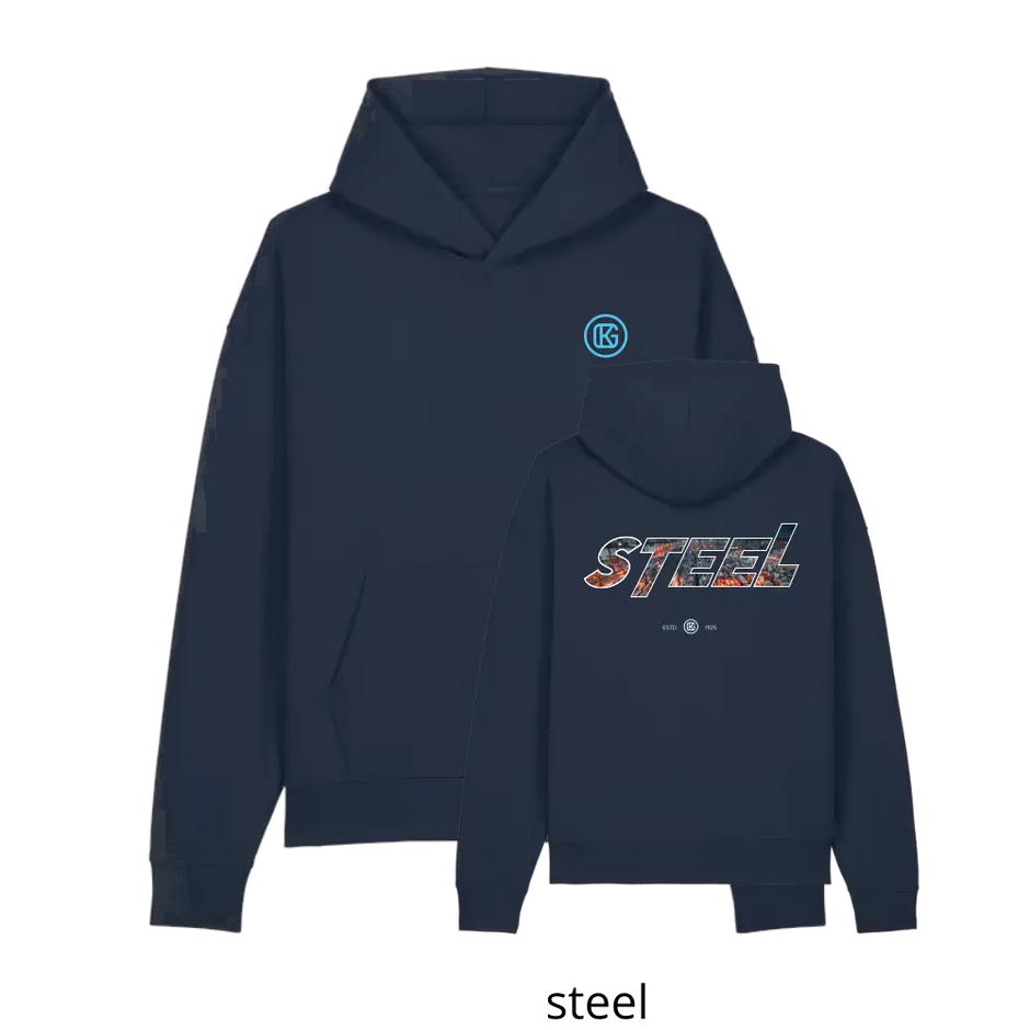 Karl Georg GmbH Hoodie - French Navy (Front + Back)