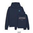 Karl Georg GmbH Hoodie - French Navy (Front + Back)