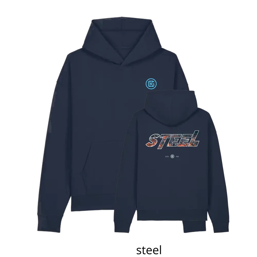 Karl Georg GmbH Hoodie - French Navy (Front + Back)