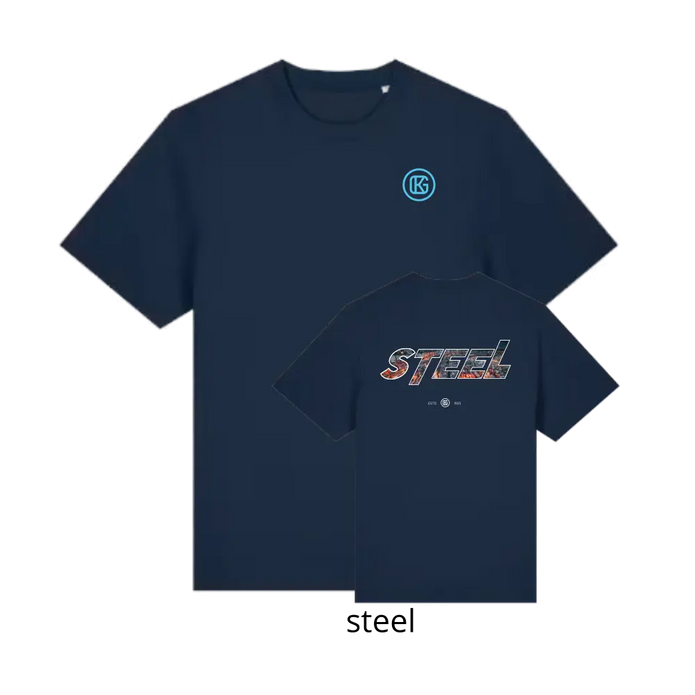 Karl Georg GmbH  T-Shirt French Navy (Front + Back)
