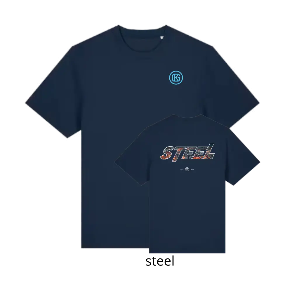 Karl Georg GmbH  T-Shirt French Navy (Front + Back)