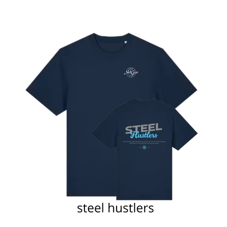 NxtGen T-Shirt French Navy (Front + Back)
