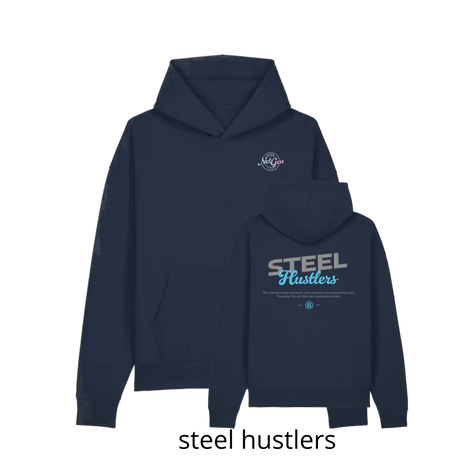 NxtGen Hoodie - French Navy (Front + Back)