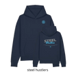 Karl Georg GmbH Hoodie - French Navy (Front + Back)
