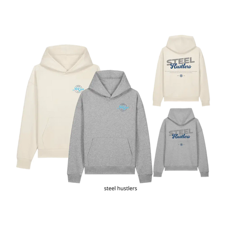 NxtGen Hoodie Natural or Grey (Front + Back)