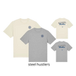 Karl Georg GmbH T-Shirt Natural or Grey (Front + Back)