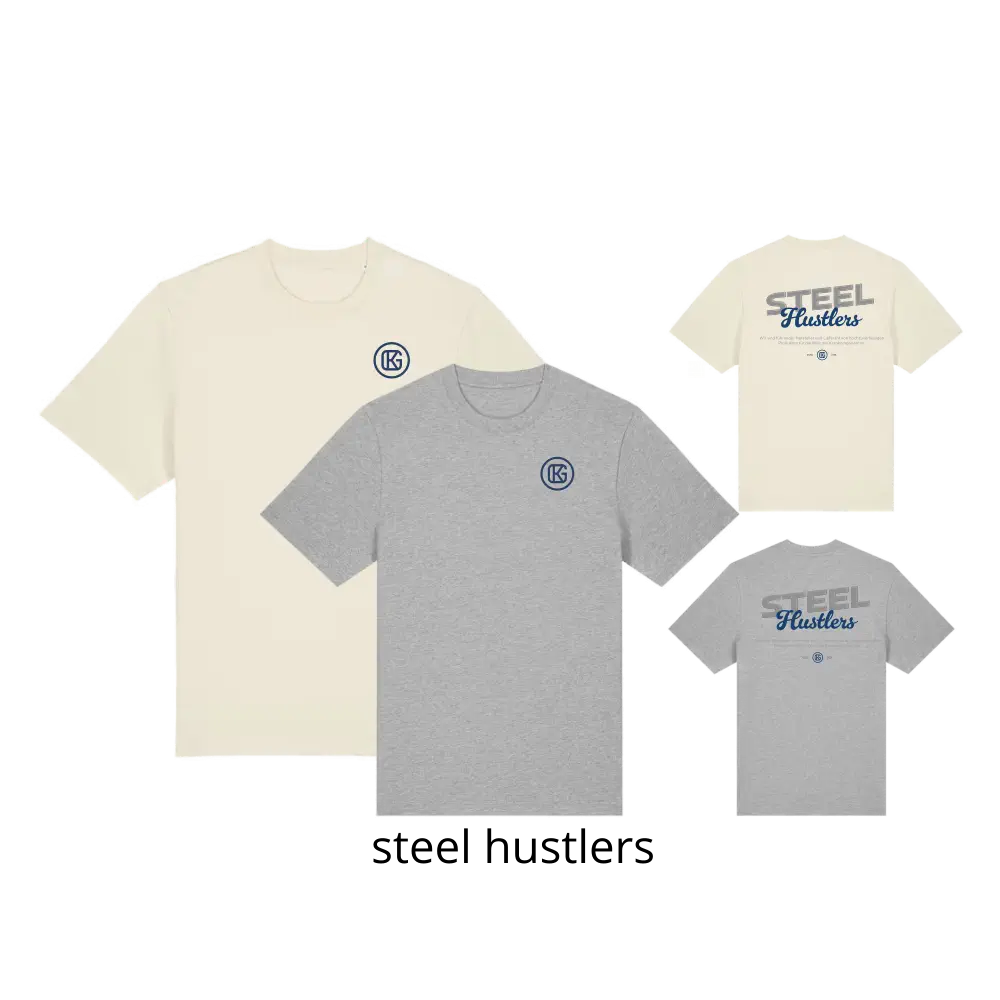 Karl Georg GmbH T-Shirt Natural or Grey (Front + Back)
