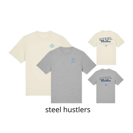 NxtGen T-Shirt Natural or Grey (Front + Back)