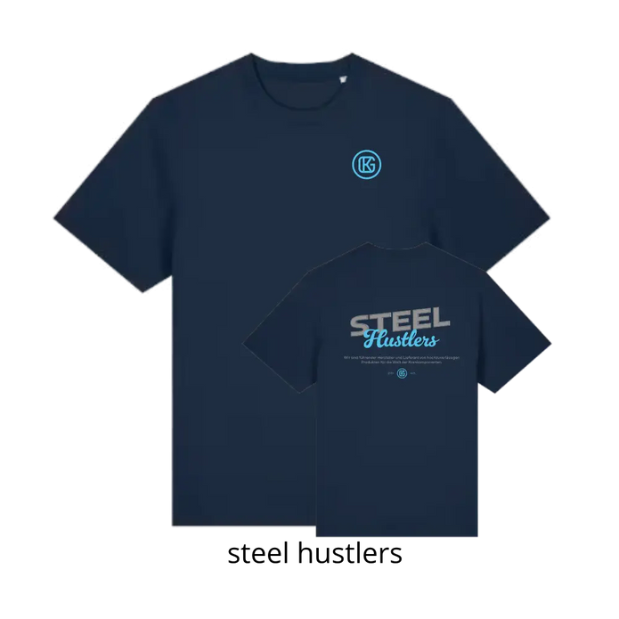 Karl Georg GmbH  T-Shirt French Navy (Front + Back)
