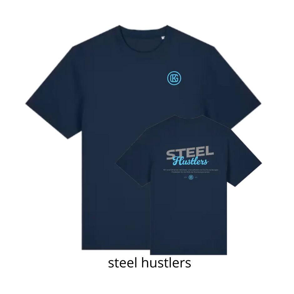 Karl Georg GmbH  T-Shirt French Navy (Front + Back)