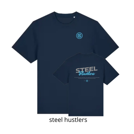 Karl Georg GmbH  T-Shirt French Navy (Front + Back)
