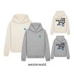 Karl Georg GmbH Hoodie - Natural or Grey (Front + Back)