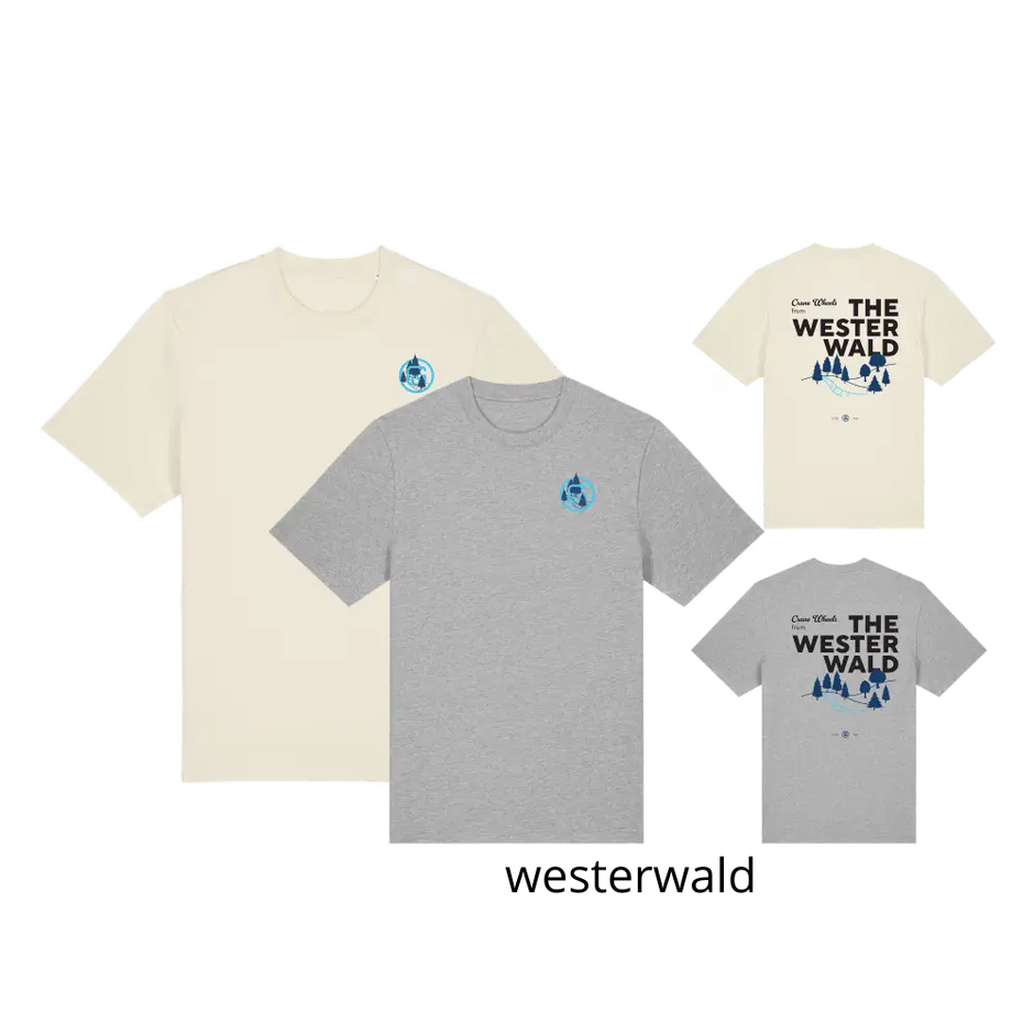 Karl Georg GmbH T-Shirt Natural or Grey (Front + Back)