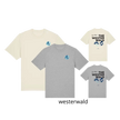 Karl Georg GmbH T-Shirt Natural or Grey (Front + Back)