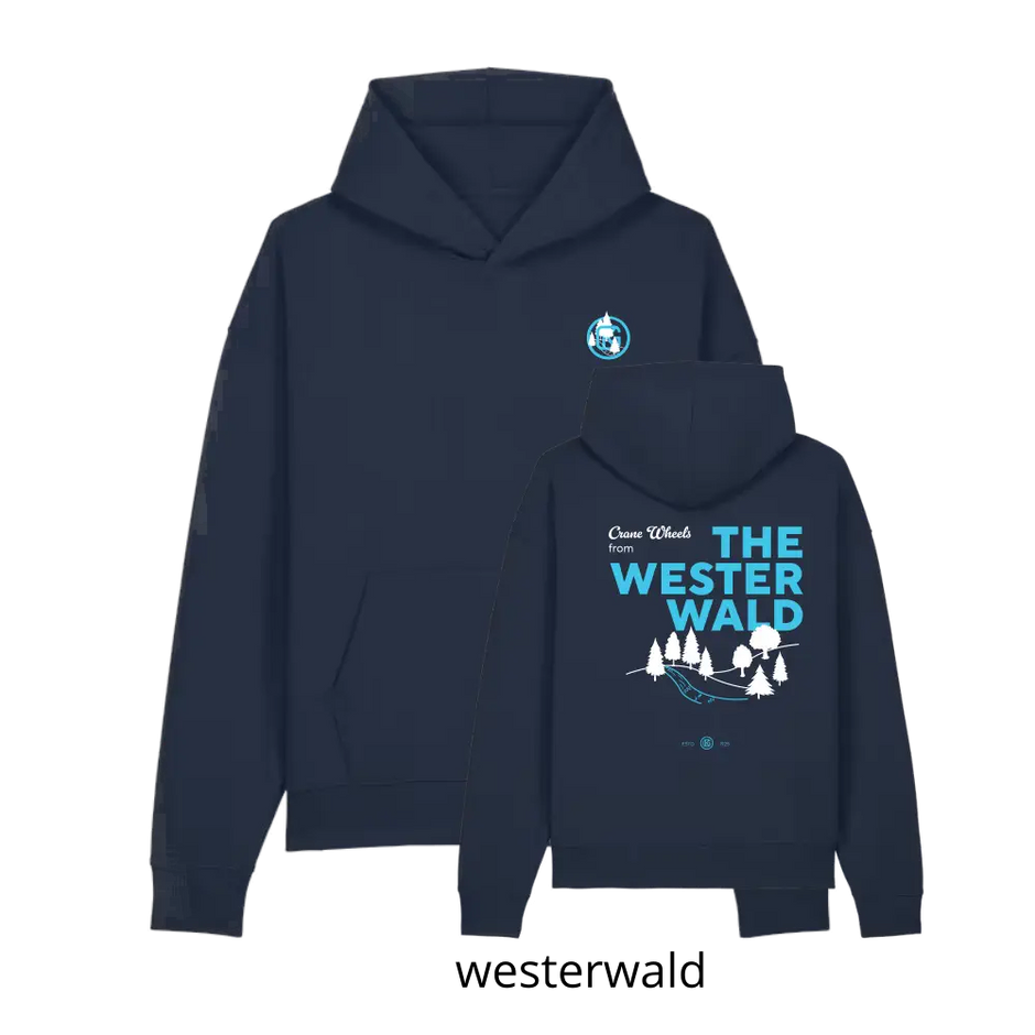 Karl Georg GmbH Hoodie - French Navy (Front + Back)