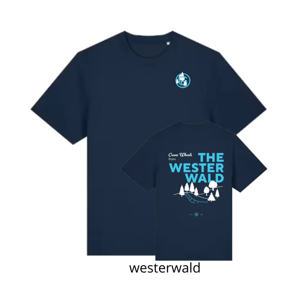 Karl Georg GmbH  T-Shirt French Navy (Front + Back)