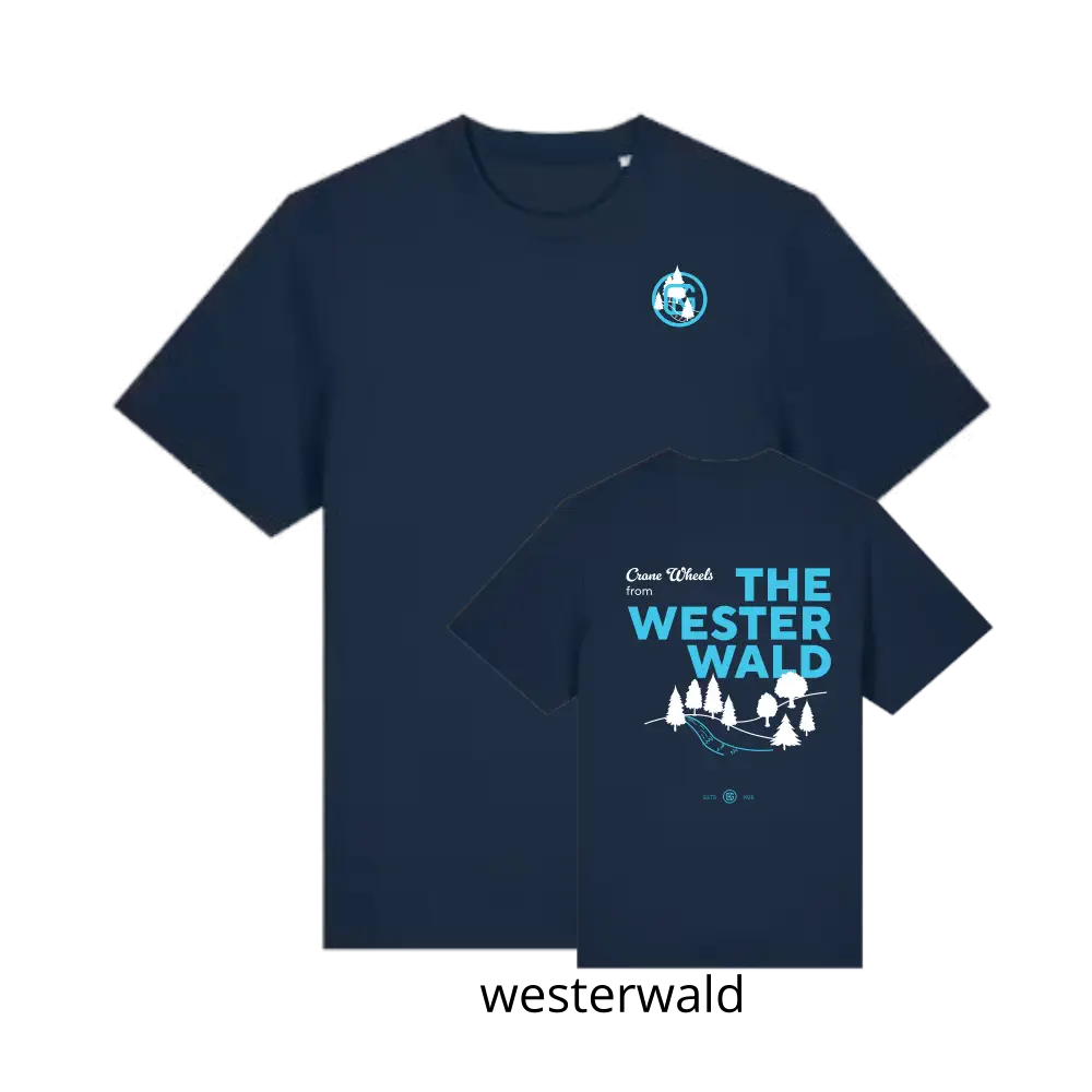 Karl Georg GmbH  T-Shirt French Navy (Front + Back)