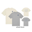 Karl Georg GmbH T-Shirt Natural or Grey (Front + Back)