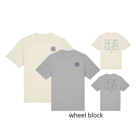 Karl Georg GmbH T-Shirt Natural or Grey (Front + Back)