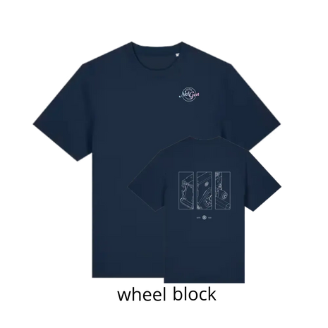 NxtGen T-Shirt French Navy (Front + Back)
