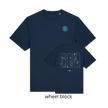 Karl Georg GmbH  T-Shirt French Navy (Front + Back)