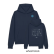 Karl Georg GmbH Hoodie - French Navy (Front + Back)