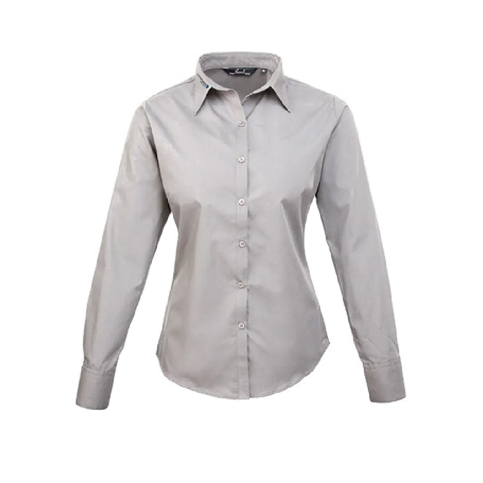 Elektroplanung Velten  Women´s Poplin Long Sleeve Blouse
